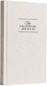 lot 8664 image: The Gratitude Journal for More Happiness, Optimism, Affirmation & Reflection - An Effective Manifestation Guide Journal, Undated Daily Journals for Women & Men (Beige)