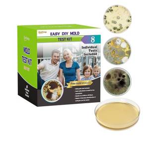 lot 8669 image: Mold Test Kit for Home Within 8 Individual Tests,DIY Detector at Home,
