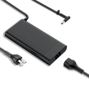 lot 8676 image: Laptop Charger 230w 200w Replacement for Hp Omen 15 16 17 Transcend Victus 15 16 Pavilion GamingEnvyZbook Fury 17 16 G9 g10 g8 Tpn-La10 M41303-001ac Power Cord Adapter (19.5v 11.8a) (Black 02)