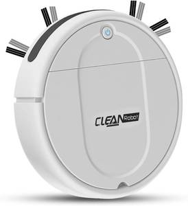 lot 8718 image: Advanced Robotic Vacuum Cleaner & Mop,Ultra-Thin 4500pa Suction Power,Featuring A 3-in-1 Comprehensive Cleaning System,Ideal for Hard Floor,Carpet,Pet Hair,One Click Start