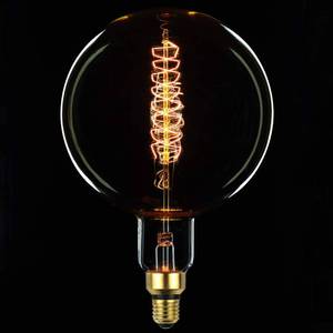 lot 8719 image: TIANFAN Giant Edison Bulb G200 Vintage Incandescent 60W Spiral Filament 110130V E26 Big Size Light Bulb (G200)