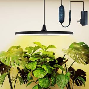lot 8729 image: chiphy Hanging Grow Lights for Indoor Plants, 60W Full Spectrum with 3912 Hours Timer, Pendant Plant Lights for Indoor Growing, Large Tall Plant, Garden, Flowers, Greenhouse,16.7FT Power Cord
