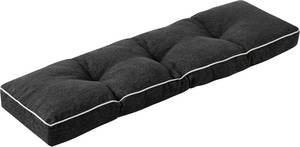 lot 921 image: IPYNBAP Bench Cushion 42x16, Non-Slip IndoorOutdoor, Black