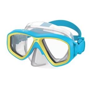 lot 930 image: Speedo Endcap Kids Mask Swim Goggles for Ages 3-6