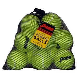 lot 932 image: Penn Mesh Bag Tennis Balls - 7 Pack