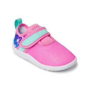 lot 933 image: Speedo Kids Printed Shore Explorer Water Shoes - Pink M