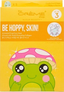lot 955 image: Be Hoppy, Skin Face Masks, 3 Masks