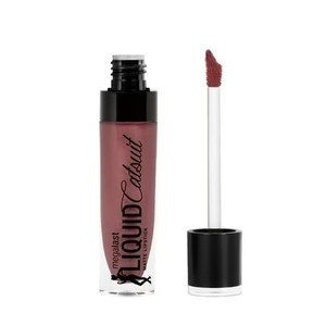 lot 975 image: Wet n Wild MegaLast Liquid Catsuit Matte Lipstick, Rebel Rose