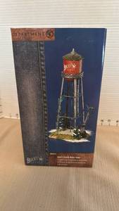lot 1056 image: Department 56 Bucks County Water Tower