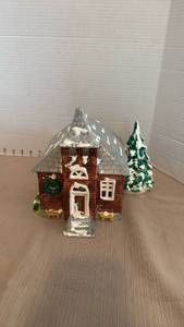 lot 1061 image: Department 56 school house