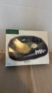 lot 1073 image: Department 56 Village Accessories Putting Green
