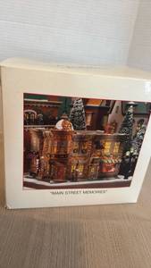 lot 1084 image: Department 56 Profiles Main Street Memories Lighted Building