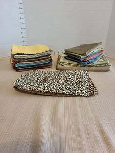 lot 1126 image: Upholstery Fabric Swatches