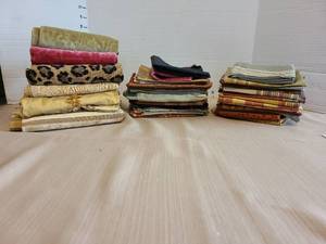 lot 1127 image: Upholstery  Fabric Swatches