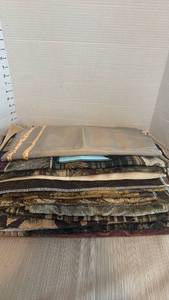 lot 1129 image: Upholstery fabric swatches