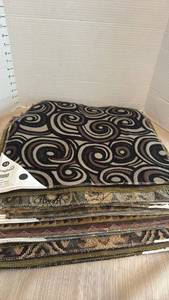 lot 1130 image: Upholstery fabric swatches