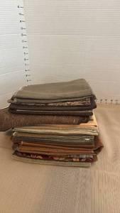 lot 1133 image: Upholstery fabric swatches