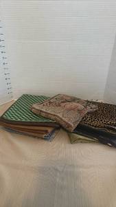 lot 1134 image: Upholstery fabric swatches
