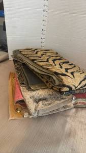 lot 1137 image: Upholstery fabric swatches