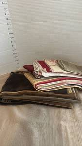lot 1139 image: Upholstery fabric swatches
