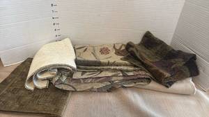 lot 1143 image: Upholstery fabric swatches