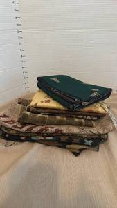 lot 1146 image: Upholstery fabric swatches