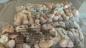 lot 1154 image: Cherished Teddys plush bears