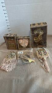 lot 1155 image: Louis Nichole purse ornaments
