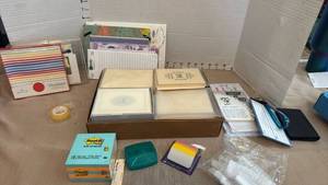 lot 1158 image: Stationery and Office Supplies Lot