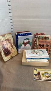 lot 1174 image: Holiday Greeting Cards and Ephemera Collection