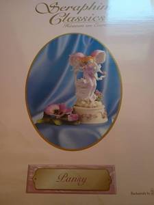 lot 1305 image: Seraphim Classics Heaven on Earth Figurines    Pansy