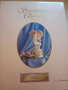 lot 1314 image: Seraphim Classics Heaven on Earth Figurines.  Rose