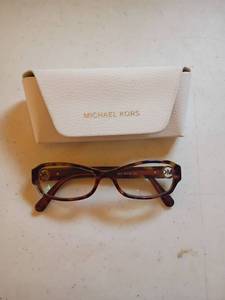 lot 1344 image: Michael Kors Glasses with Case
