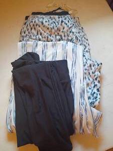 lot 1345 image: Ladies Pajama Bottoms.  Size Medium