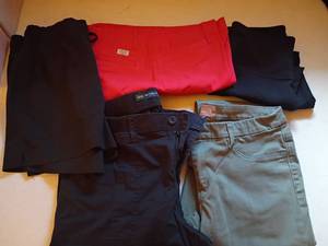 lot 1346 image: Ladies Capris, size 8 and Shorts size small