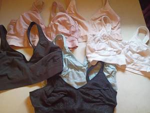 lot 1349 image: Ladies Bras.  Size 2XL