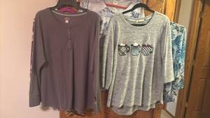 lot 1415 image: Womens Long Sleeve Tops XL