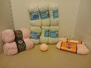lot 2037 image: Yarn