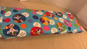 lot 2092 image: Maxine Cartoon Character Novelty Print Cotton Fabric Bolt
