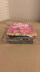 lot 2098 image: Fabric Fat Quarters