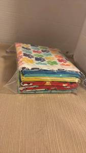 lot 2102 image: Fabric Fat Quarters