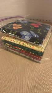 lot 2103 image: Fabric Fat Quarters