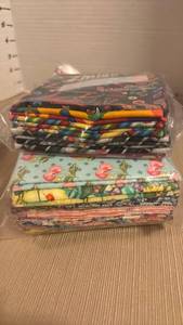 lot 2104 image: Fabric Fat Quarters