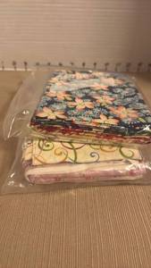 lot 2110 image: Fabric Fat Quarters
