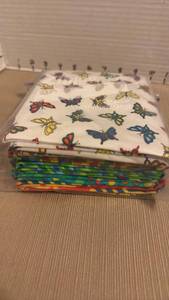 lot 2116 image: Fabric Fat Quarters