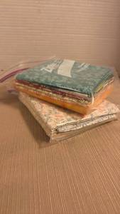 lot 2123 image: Fabric Fat Quarters