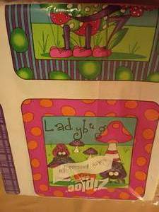 lot 2143 image: Fabric.  Whats Bugging You