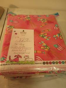 lot 2149 image: Fabric.  4th of July Celebration