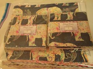 lot 2150 image: Fabric and Fat Quarters