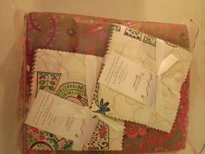 lot 2152 image: Fabric.   Karavan